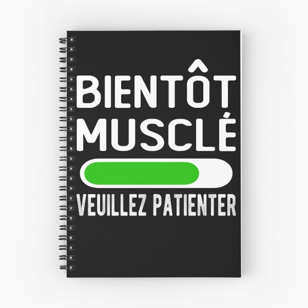 Item preview, cadeau bientot musclé musculation Rigolo pour Femme et Homme designed and sold by alaechamlal.