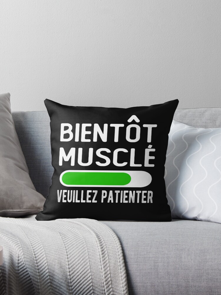 cadeau blague muscu muscle homme musculation fitness humour