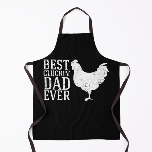 Item preview, Mens Best Cluckin Dad Ever Father's Day chicken farm designed and sold by alanxgoldberger.