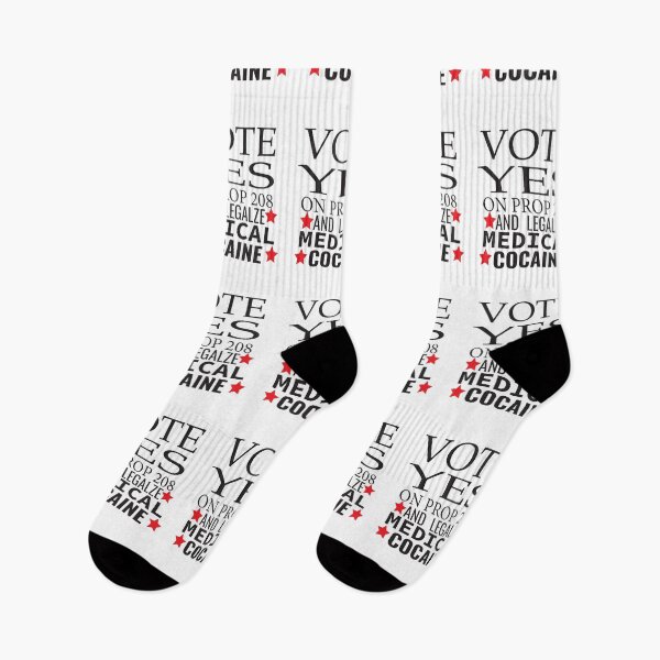 Item preview, vote yes on prop 208 and legalize medical cocaine  designed and sold by karim82.