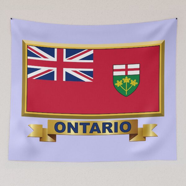 Item preview, ONTARIO Flag Gifts, Phone Cases, Stickers & Products (7) designed and sold by mpodger.