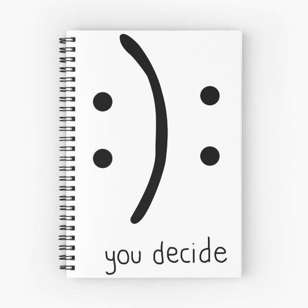 Item preview, you decide designed and sold by genevamag.