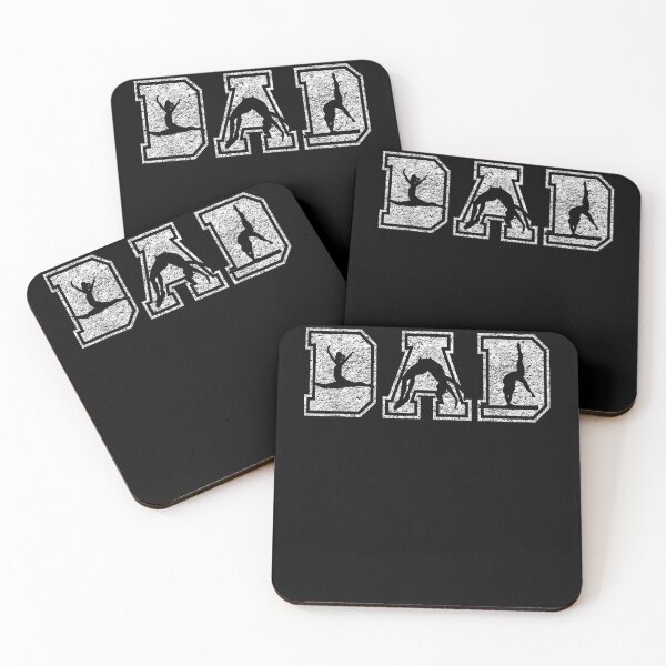 Item preview, Mens Gymnastics Dad Funny Fathers Day Distressed designed and sold by alanxgoldberger.