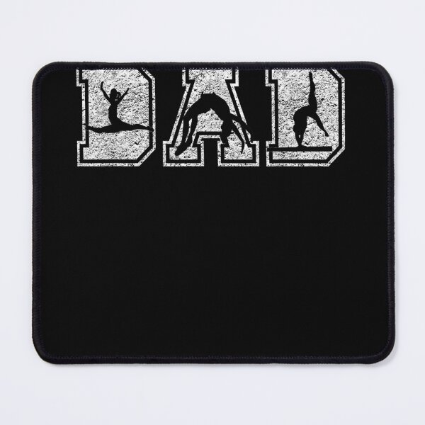 Item preview, Mens Gymnastics Dad Funny Fathers Day Distressed designed and sold by alanxgoldberger.