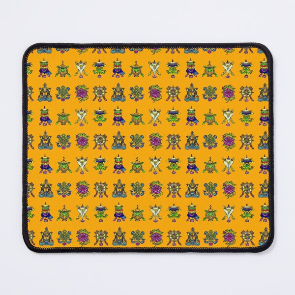 Item preview, EIGHT AUSPICIOUS SYMBOLS  designed and sold by DharmaStudios.
