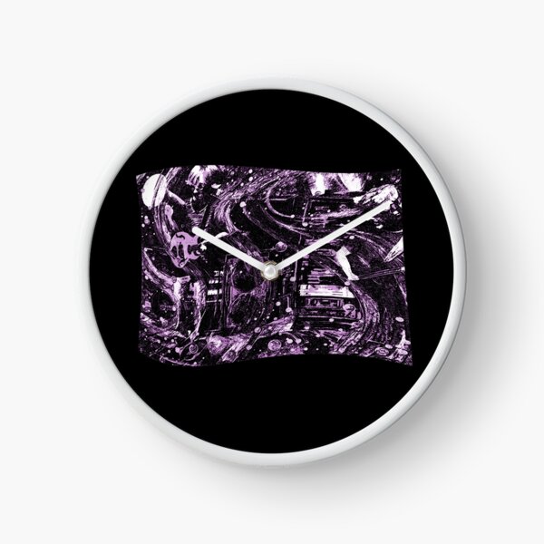 I Can Make You Slip - Design 2 Clock