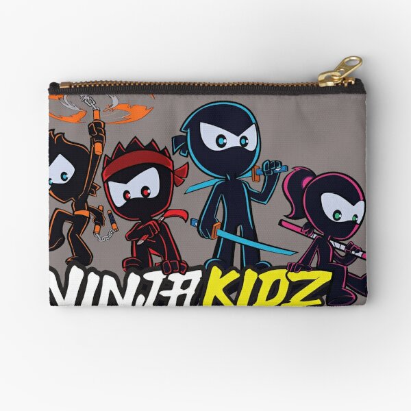 Ninja Zipper Pouches for Sale