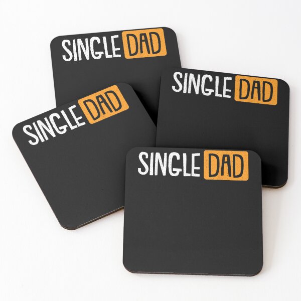 Item preview, Single Dad Fathers Day Funny Daddy Dada Papa Pops designed and sold by alanxgoldberger.