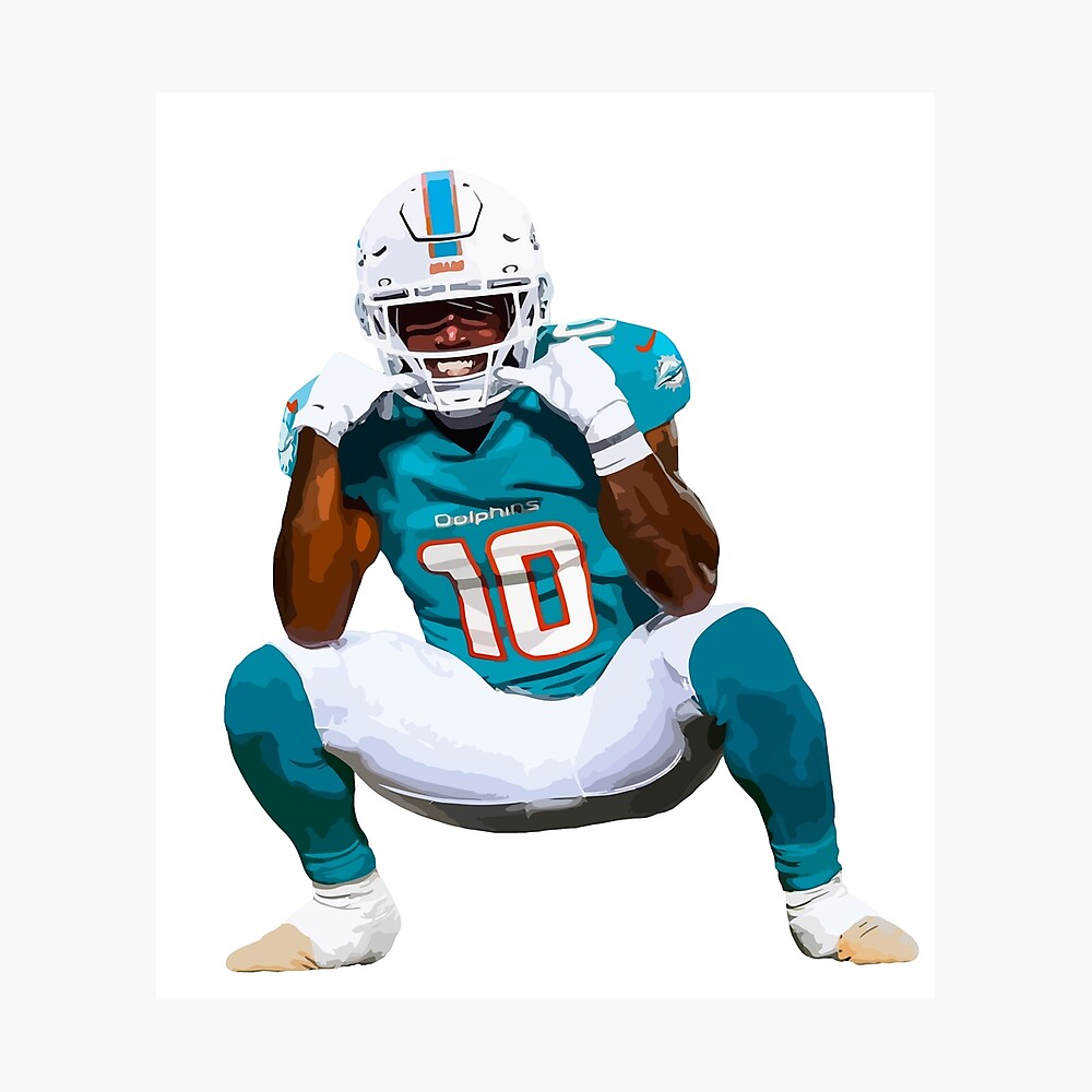 NFL Pro Line Men's Jaylen Waddle Aqua Miami Dolphins Player Jersey