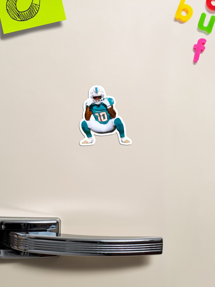 Tyreek Hill Dolphins Poster for Sale by Jake Greiner