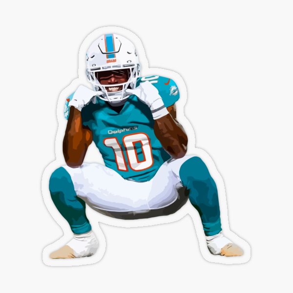 Miami Dolphins NFL Logo Sticker