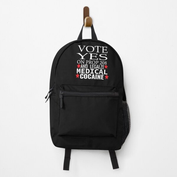 Item preview, vote yes on prop 208 and legalize medical cocaine designed and sold by karim82.