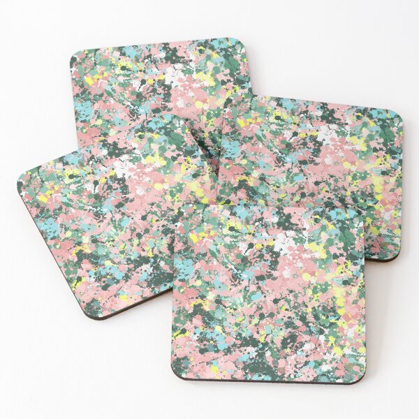 Item preview, Abstract Paint Splatter designed and sold by TheCosmoWest.