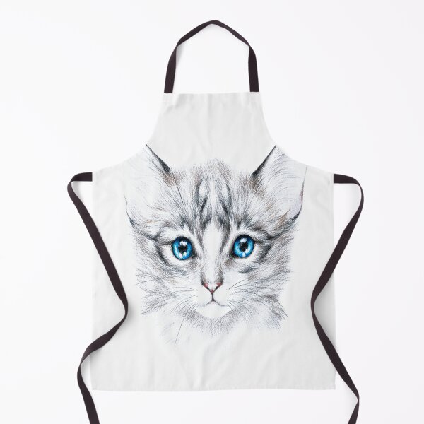 Item preview, The innocent cat with blue eyes designed and sold by MED-AFDS.