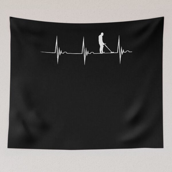 Item preview, Metal Detecting Heartbeat Detector EKG Pulseline Detectorist designed and sold by alanxgoldberger.