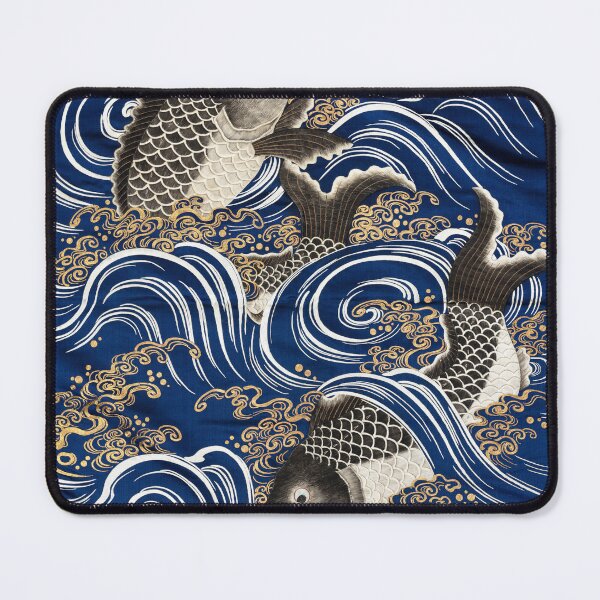 Item preview, Carp in Waves designed and sold by vanyadesign.