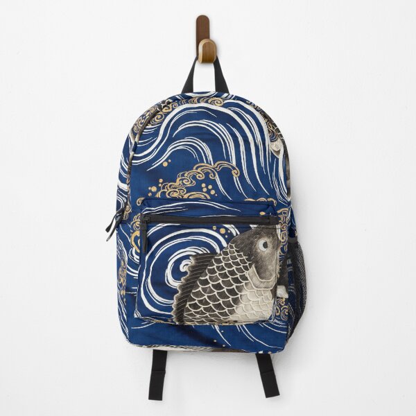 Item preview, Carp in Waves designed and sold by vanyadesign.