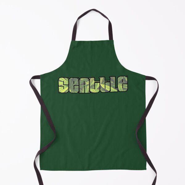 Item preview, Seattle Weed Leaves - Marijuana/Pot/420/Cannabis for Stoners and Cali Smokers designed and sold by SteamParliament.