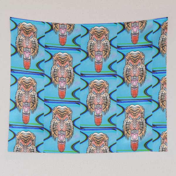 Item preview, Tiger Says Glitch designed and sold by eckjon.