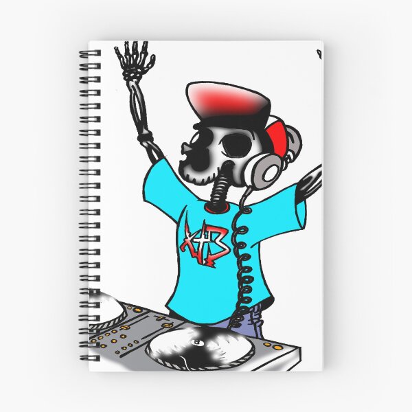 Item preview, Skull Dj designed and sold by JoseGuerra.