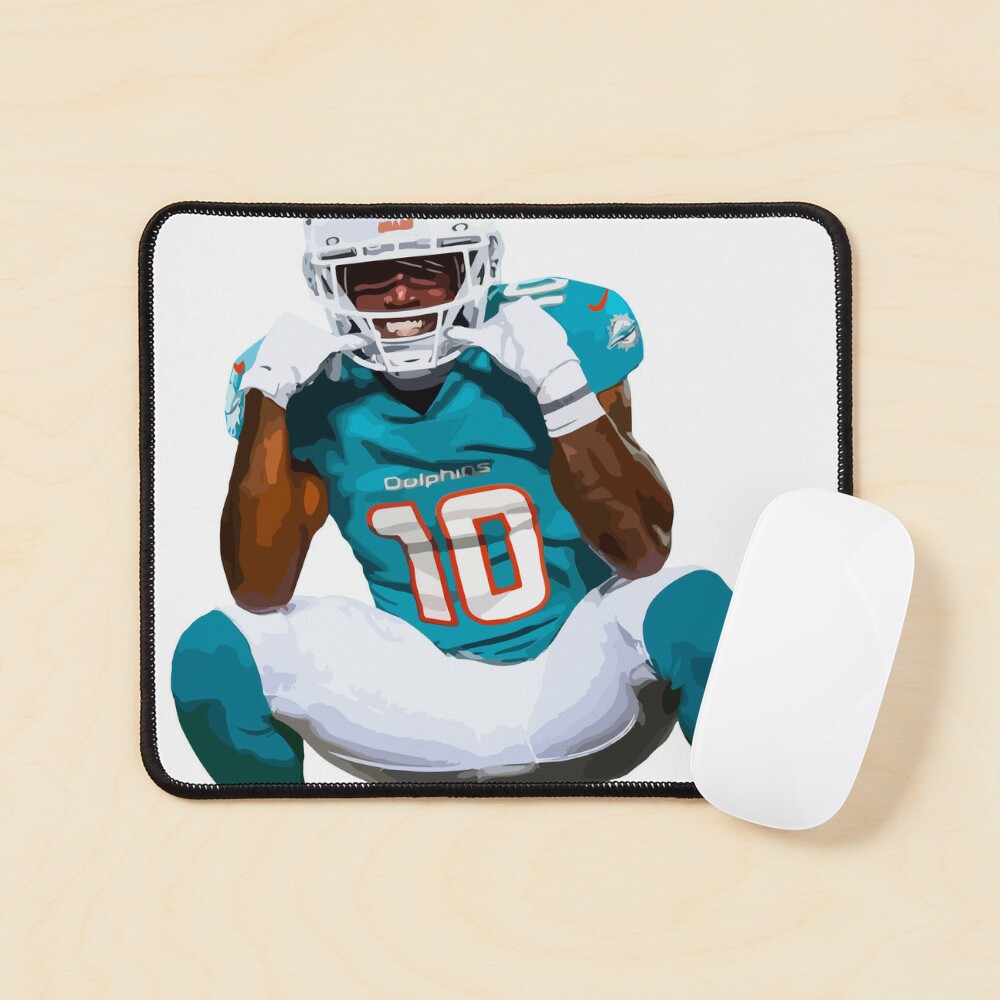 Tyreek Hill Dolphins Sticker for Sale by Jake Greiner