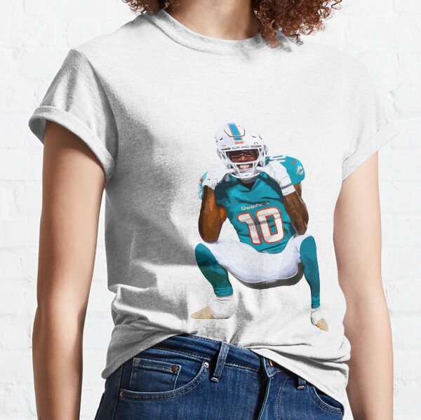 Nike Youth Miami Dolphins Tyreek Hill #10 Green T-Shirt