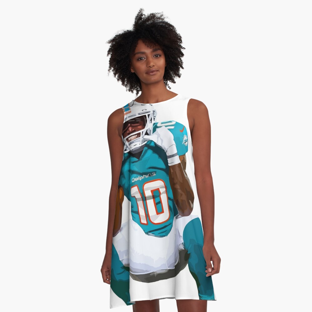 dolphins jersey dress