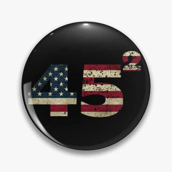 Item preview, Vintage Trump 2024 45 Squared Second President Term designed and sold by enjoytheshirt.