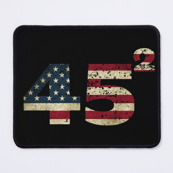 Item preview, Vintage Trump 2024 45 Squared Second President Term designed and sold by enjoytheshirt.