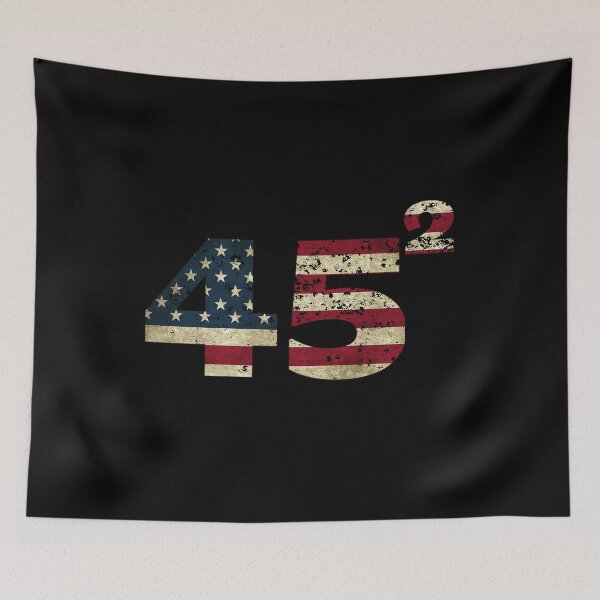 Item preview, Vintage Trump 2024 45 Squared Second President Term designed and sold by enjoytheshirt.