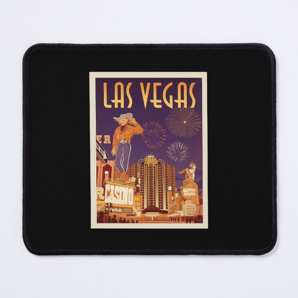 Item preview, Vintage Style Arts Las Vegas Want More Out Of Your Life designed and sold by WileyCainFanArt.