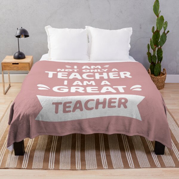 Item preview, I am Not Only A Teacher I am A Great Teacher designed and sold by franktact.