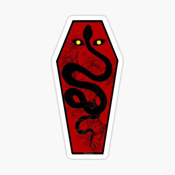 "Medusa Protector of Survivors" Sticker by RavenLunaticC Redbubble