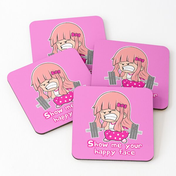 Item preview, Happy fitness girl designed and sold by Tim Addison.