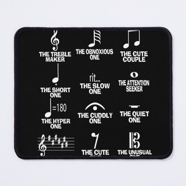 Item preview, Musical Notes Symbol Definition Humor Funny Christmas designed and sold by alanxgoldberger.