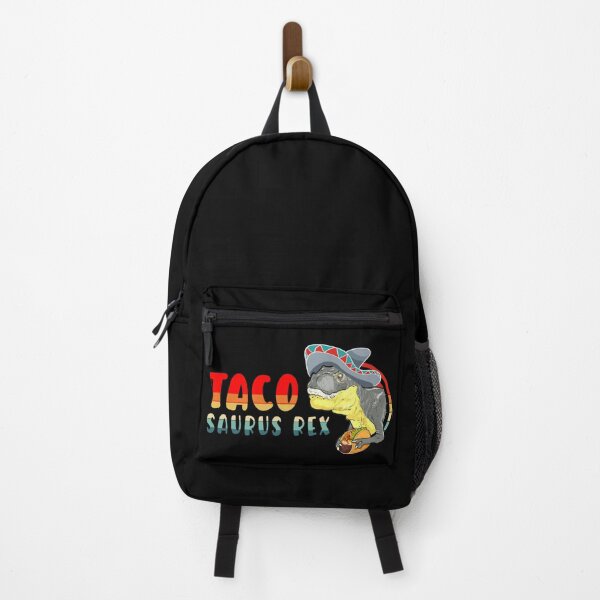 Vista previa del artículo con la obra «gracioso tacosaurio rex», diseñado y vendido por DisenyosDeMike.