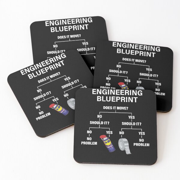 Item preview, My Engineering Blueprint  Funny Engineer designed and sold by alanxgoldberger.