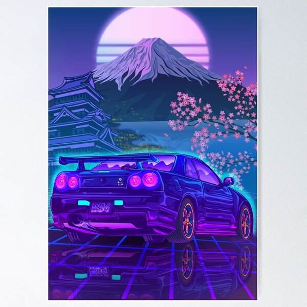 gtr r36 skyline live wallpaper｜TikTok Search