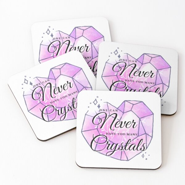 Item preview, One Can Never Have Too Many Crystals designed and sold by Suzalicious.
