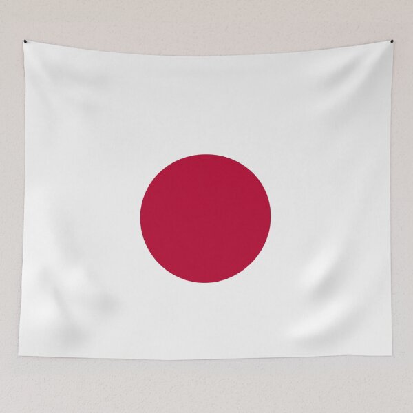 Item preview, Japanese flag designed and sold by rodentpad.