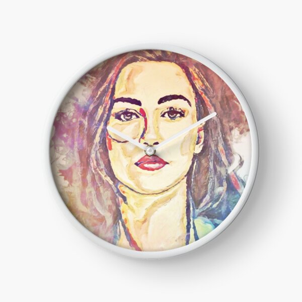 Item preview, Haught watercolour print designed and sold by Huntch.
