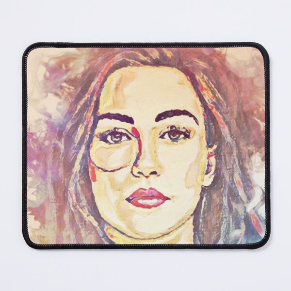 Item preview, Haught watercolour print designed and sold by Huntch.