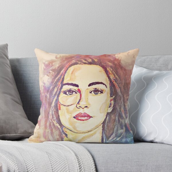 Item preview, Haught watercolour print designed and sold by Huntch.