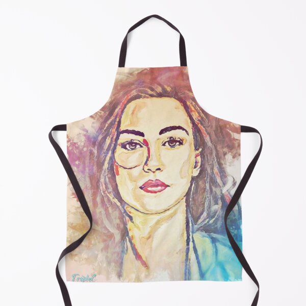 Item preview, Haught watercolour print designed and sold by Huntch.