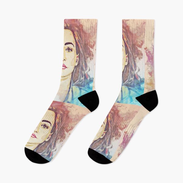 Item preview, Haught watercolour print designed and sold by Huntch.