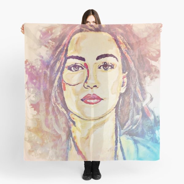 Item preview, Haught watercolour print designed and sold by Huntch.