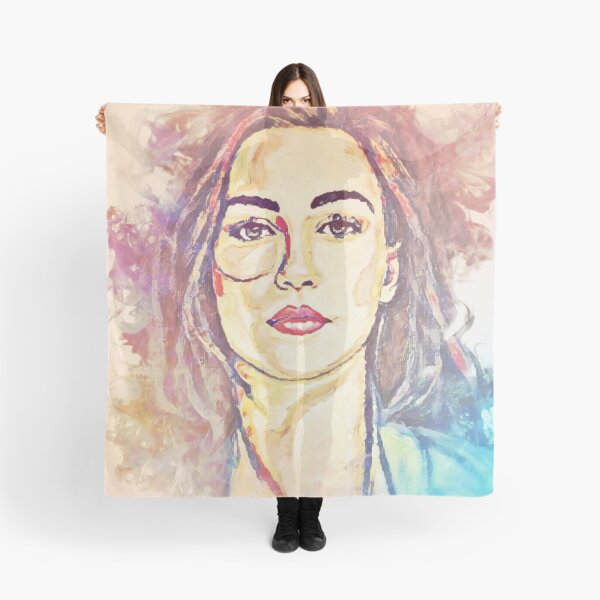 Item preview, Haught watercolour print designed and sold by Huntch.