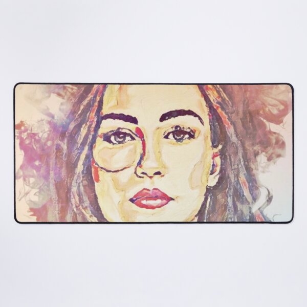 Item preview, Haught watercolour print designed and sold by Huntch.