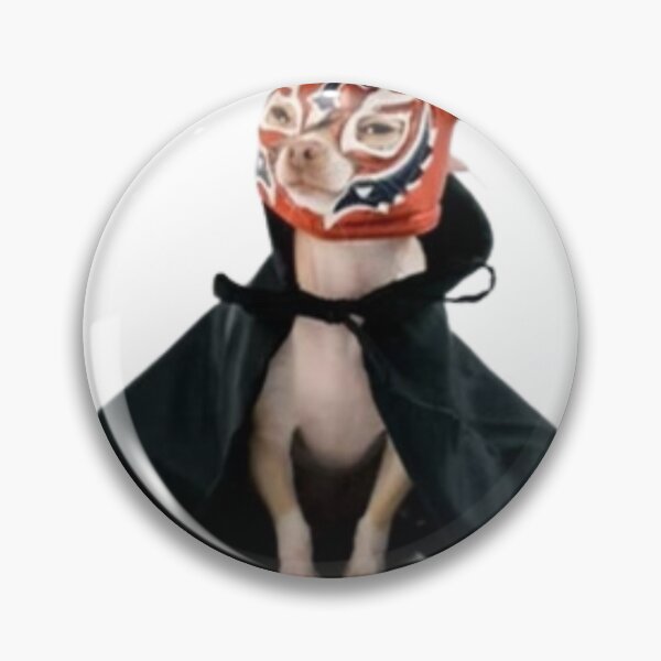 Item preview, chihuahua in wrestling mask designed and sold by Peytonpbarber.