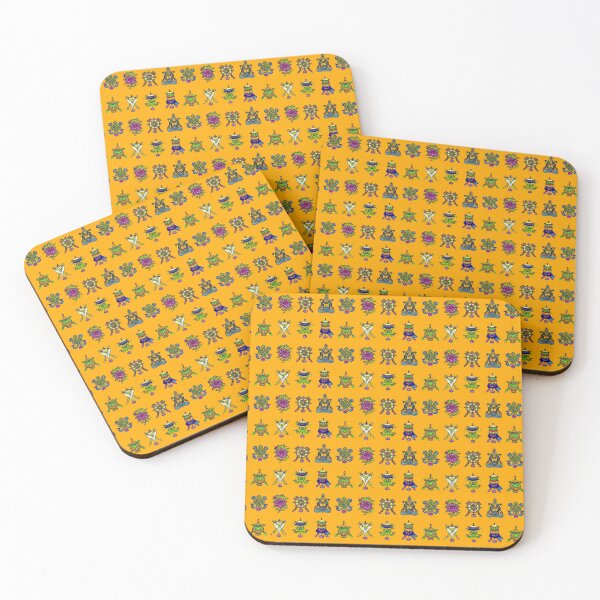 Item preview, EIGHT AUSPICIOUS SYMBOLS designed and sold by DharmaStudios.